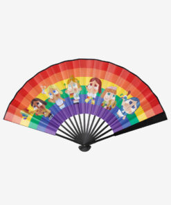 CRYBABY CHEER UP, BABY! SERIES-Folding Fan