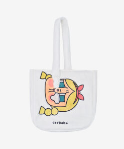 CRYBABY Sunset Concert Series-Cotton Filled Shoulder Bag