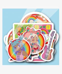 Peach Riot Rainbow Riot Series-Sticker Set