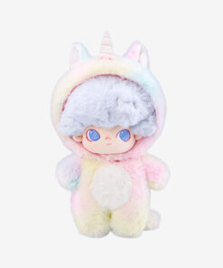 DIMOO: No One's Gonna Sleep Tonight Series-20cm Cotton Doll (Unicorn)