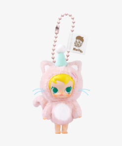 Baby Molly Pocket Friends Series-Vinyl Plush Pendant Blind Box