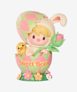 Sweet Bean Easter Bunny Figure