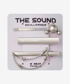 SKULLPANDA The Sound Series Hairpin Combination
