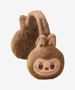 Warm Fluffy Holiday Series- LABUBU Plush Earmuffs
