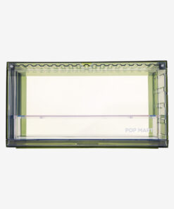 POP MART Assembled Display Container (Transparent Green)