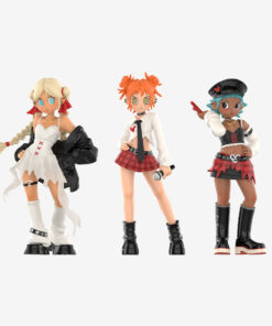Peach Riot Bloody Valentine Figures