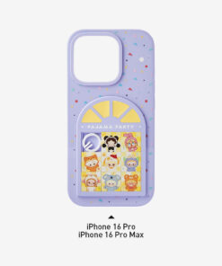 POP BEAN Pajama Party sliding hole phone case