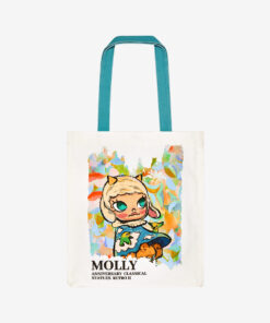 MOLLY Anniversary Statues Classical Retro 2 Series-Canvas Bag
