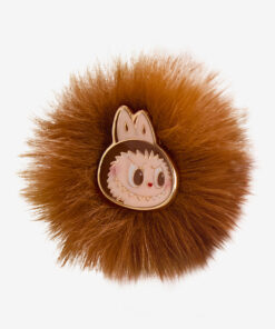 Warm Fluffy Holiday Series-LABUBU Pompom Ring