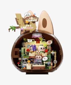 THE MONSTERS Forest Secret Base Series Blocks