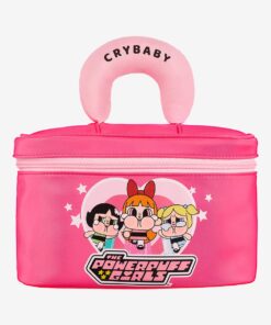 CRYBABY × Powerpuff Girls Series-Cosmetic Bag