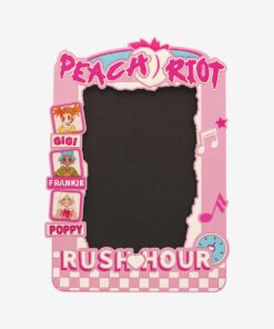 Peach Riot Rush Hour Series-Photo Frame (6-inch)