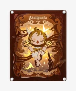 SKULLPANDA Image Of Reality Series-Papercraft Lamp (Colored Ver.)