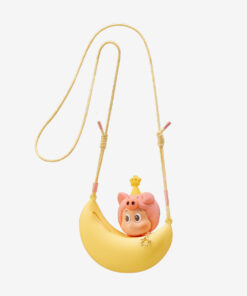 POP BEAN Pajama Party Twinkle silicone crossbody bag
