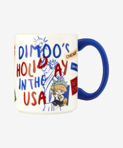 DIMOO'S HOLIDAY IN THE USA SERIES-Mug