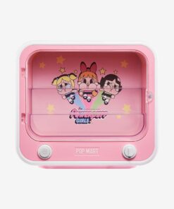 CRYBABY × Powerpuff Girls Series-TV Set Luminous Display Container