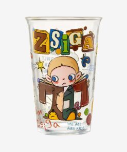 Zsiga We All Are Kids Series-Glass (Cold Water Cup)