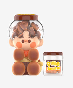 PINO JELLY Chocolate Cookie Figurine